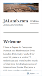 Mobile Screenshot of jalamb.com